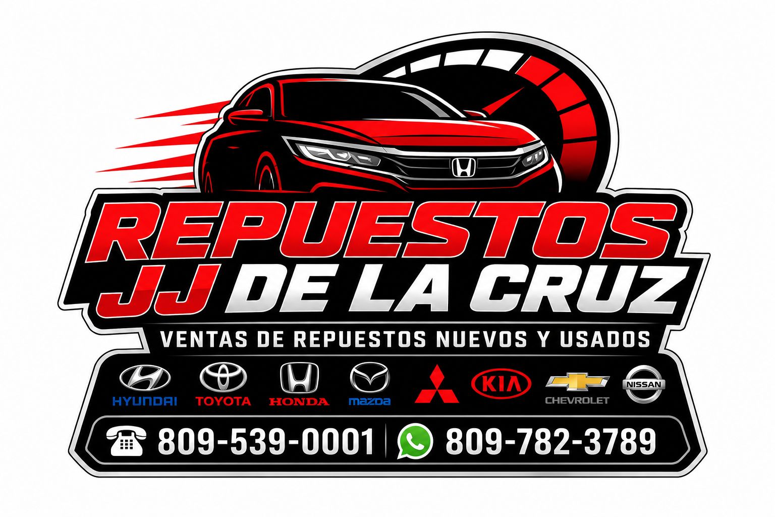 Repuestos JJ de la Cruz